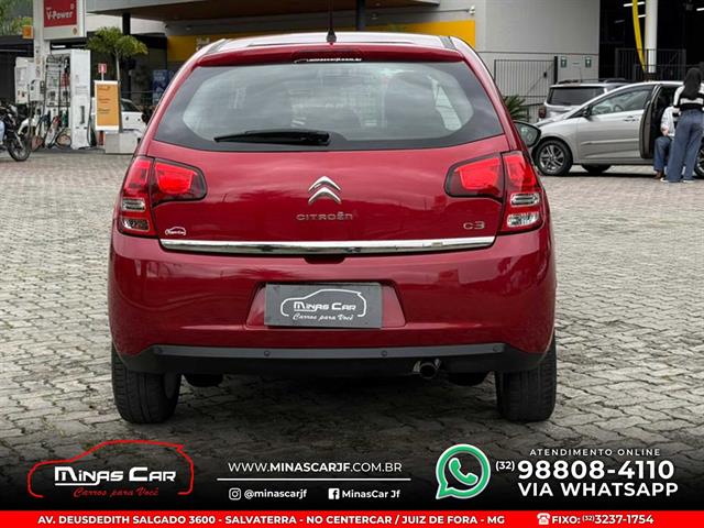 CITROËN C3 TENDANCE 1.5 FLEX 8V 5P MEC. 2014