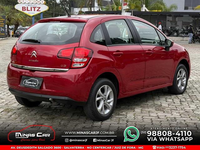 CITROËN C3 TENDANCE 1.5 FLEX 8V 5P MEC. 2014