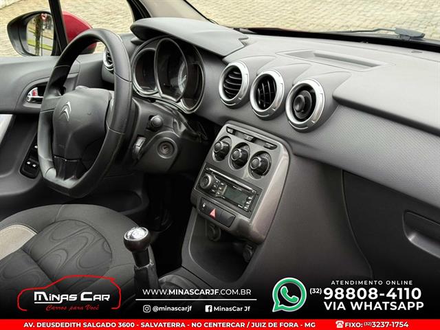 CITROËN C3 TENDANCE 1.5 FLEX 8V 5P MEC. 2014