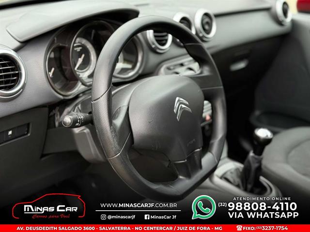 CITROËN C3 TENDANCE 1.5 FLEX 8V 5P MEC. 2014