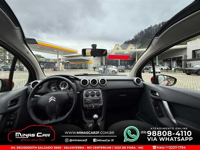 CITROËN C3 TENDANCE 1.5 FLEX 8V 5P MEC. 2014