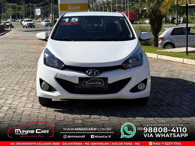 HYUNDAI HB20S C.STYLE/C.PLUS1.6 FLEX 16V AUT. 4P 2015