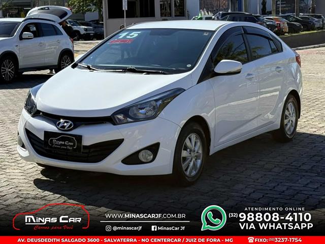 HYUNDAI HB20S C.STYLE/C.PLUS1.6 FLEX 16V AUT. 4P 2015