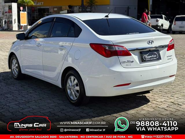 HYUNDAI HB20S C.STYLE/C.PLUS1.6 FLEX 16V AUT. 4P 2015
