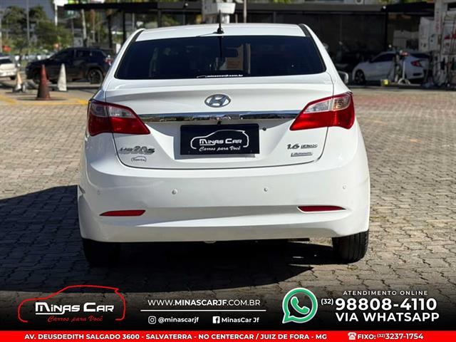 HYUNDAI HB20S C.STYLE/C.PLUS1.6 FLEX 16V AUT. 4P 2015