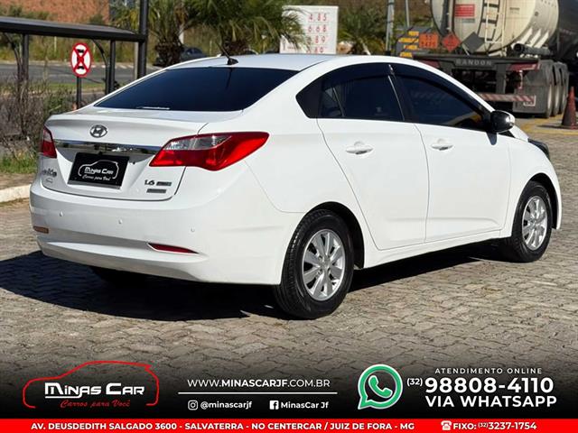 HYUNDAI HB20S C.STYLE/C.PLUS1.6 FLEX 16V AUT. 4P 2015