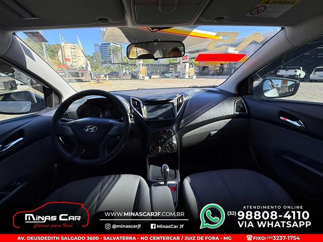HYUNDAI HB20S C.STYLE/C.PLUS1.6 FLEX 16V AUT. 4P 2015