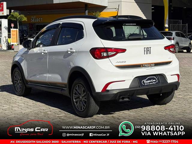 FIAT ARGO TREKKING 1.3 8V FLEX 2023