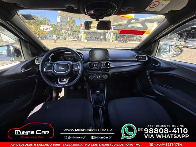 FIAT ARGO TREKKING 1.3 8V FLEX 2023