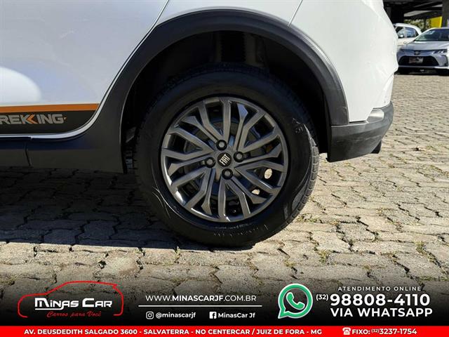 FIAT ARGO TREKKING 1.3 8V FLEX 2023