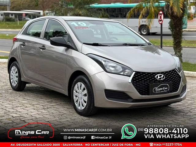 HYUNDAI HB20 UNIQUE 1.0 FLEX 12V MEC. 2019