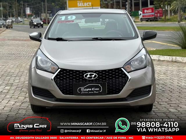 HYUNDAI HB20 UNIQUE 1.0 FLEX 12V MEC. 2019