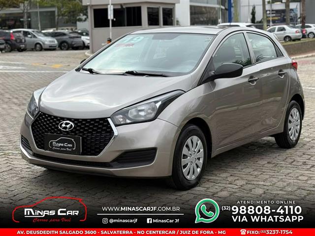 HYUNDAI HB20 UNIQUE 1.0 FLEX 12V MEC. 2019