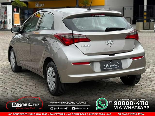 HYUNDAI HB20 UNIQUE 1.0 FLEX 12V MEC. 2019