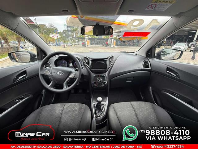 HYUNDAI HB20 UNIQUE 1.0 FLEX 12V MEC. 2019