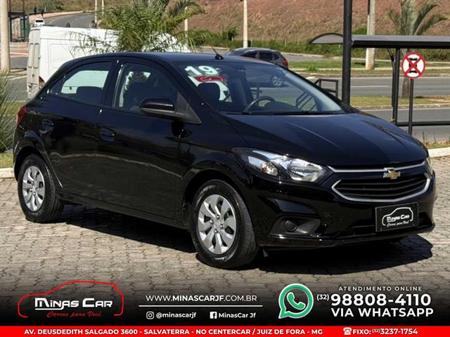 CHEVROLET ONIX HATCH LT 1.0 8V FLEXPOWER 5P MEC. 2019