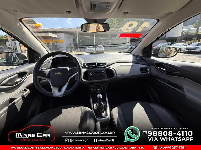 CHEVROLET ONIX HATCH LT 1.0 8V FLEXPOWER 5P MEC. 2019
