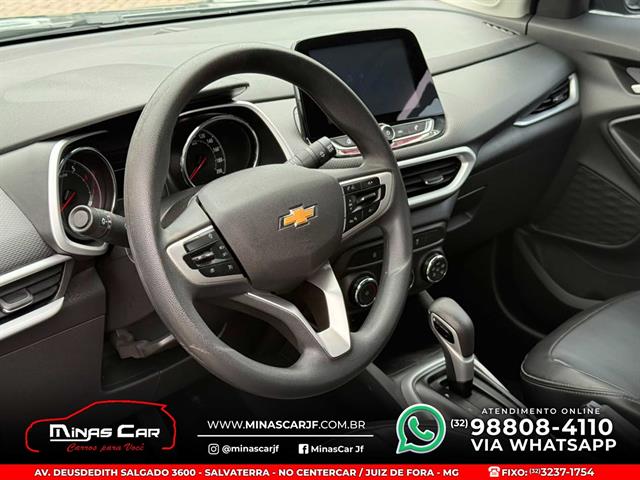 CHEVROLET TRACKER LT 1.0 TURBO 12V FLEX AUT. 2024