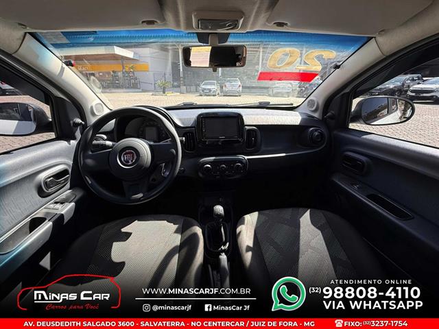 FIAT MOBI LIKE 1.0 FIRE FLEX 5P. 2020
