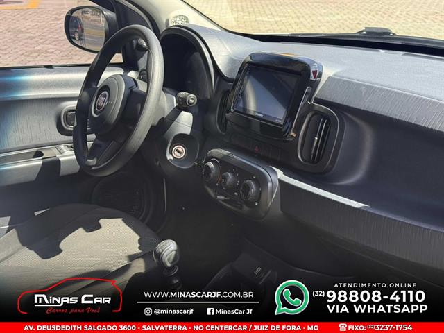 FIAT MOBI LIKE 1.0 FIRE FLEX 5P. 2020
