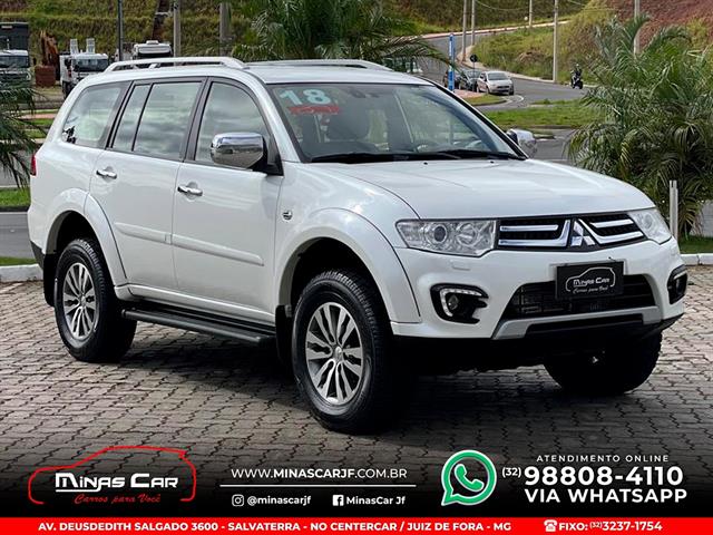 MITSUBISHI PAJERO HPE 3.2 4X4 T.I. DIES. 5P AUT. 2018