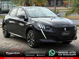 PEUGEOT 208 STYLE 1.0 TURBO FLEX 5P AUT. 2024/2024