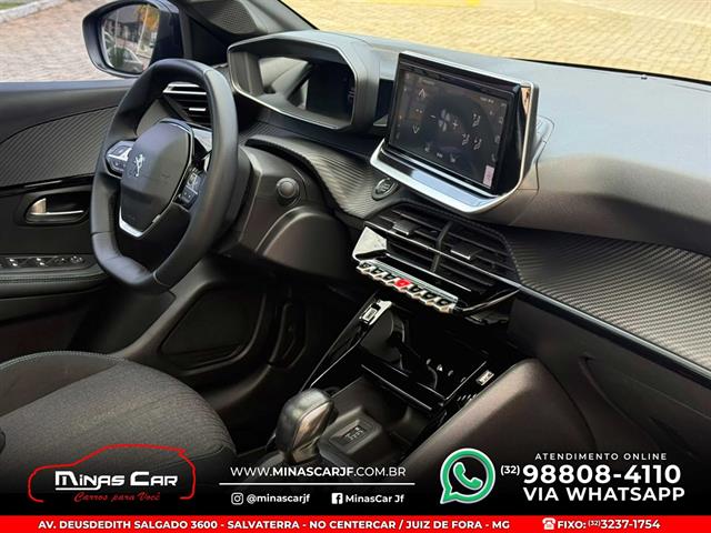PEUGEOT 208 STYLE 1.0 TURBO FLEX 5P AUT. 2024