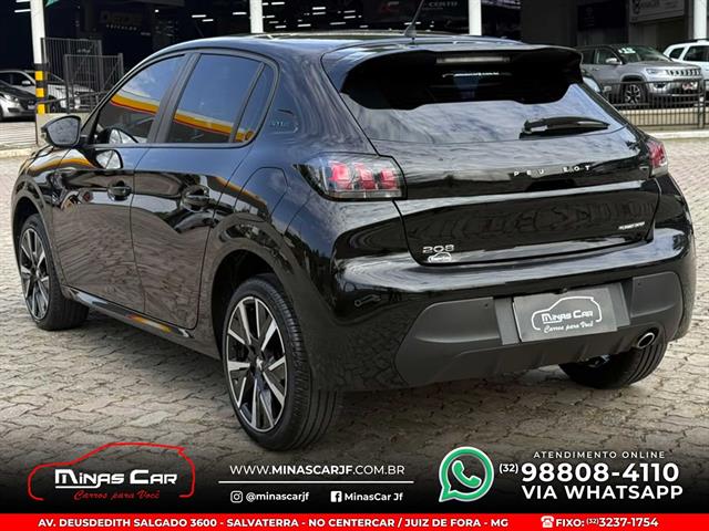 PEUGEOT 208 STYLE 1.0 TURBO FLEX 5P AUT. 2024
