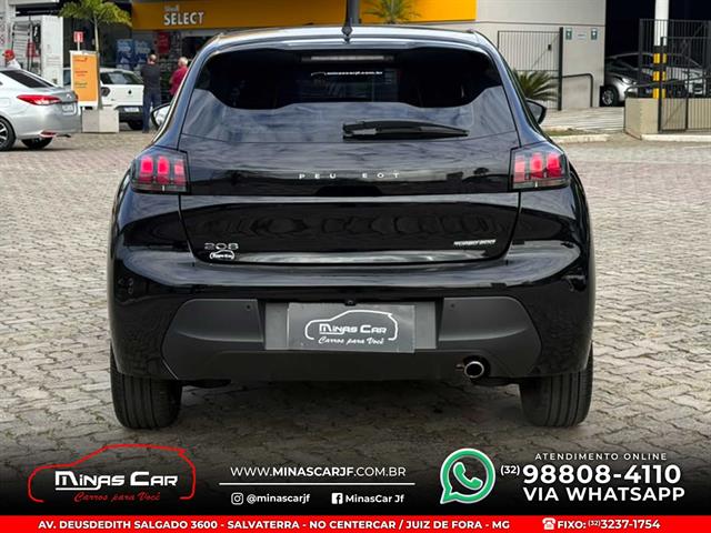 PEUGEOT 208 STYLE 1.0 TURBO FLEX 5P AUT. 2024