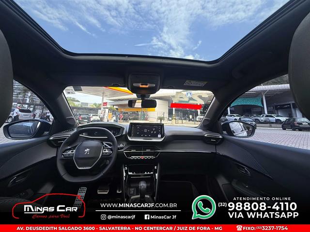 PEUGEOT 208 STYLE 1.0 TURBO FLEX 5P AUT. 2024