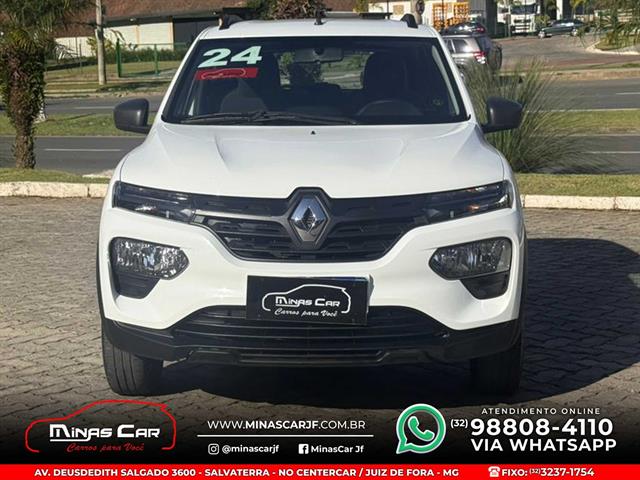 RENAULT KWID ZEN 1.0 FLEX 12V 5P MEC. 2024