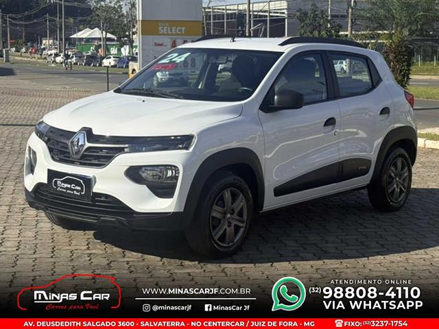 RENAULT KWID ZEN 1.0 FLEX 12V 5P MEC. 2024