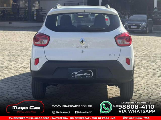 RENAULT KWID ZEN 1.0 FLEX 12V 5P MEC. 2024