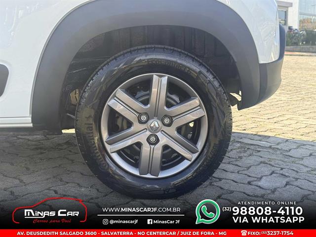 RENAULT KWID ZEN 1.0 FLEX 12V 5P MEC. 2024