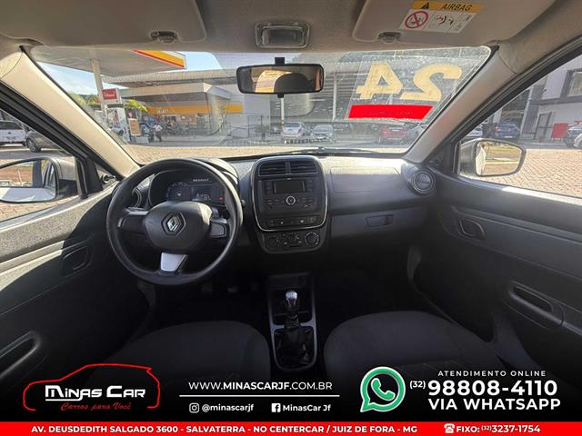 RENAULT KWID ZEN 1.0 FLEX 12V 5P MEC. 2024