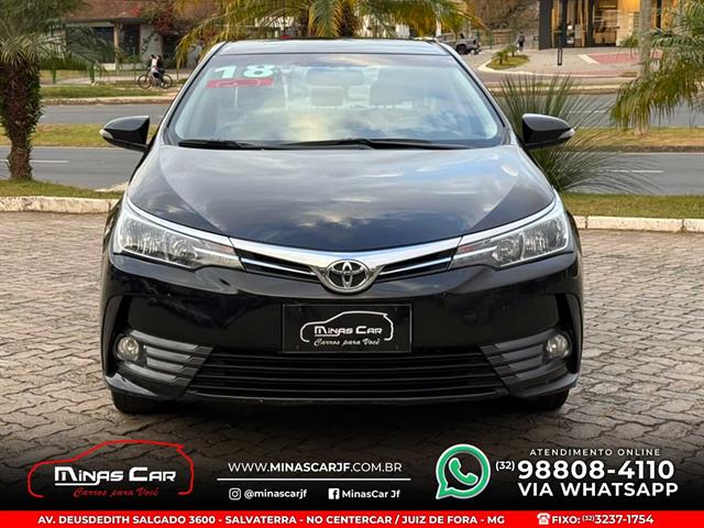TOYOTA COROLLA XEI 2.0 FLEX 16V AUT. 2018