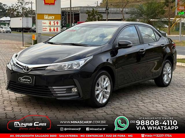 TOYOTA COROLLA XEI 2.0 FLEX 16V AUT. 2018
