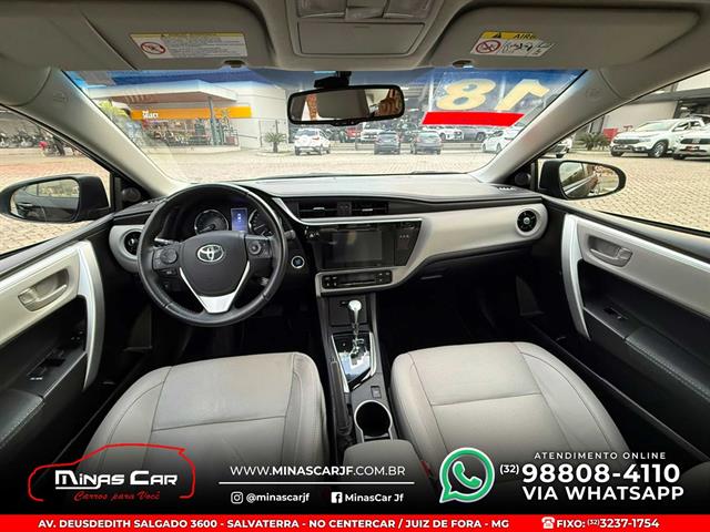 TOYOTA COROLLA XEI 2.0 FLEX 16V AUT. 2018