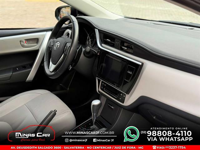 TOYOTA COROLLA XEI 2.0 FLEX 16V AUT. 2018