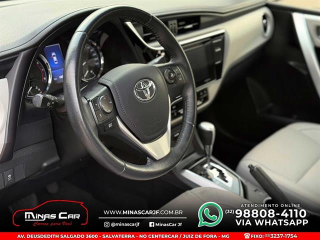 TOYOTA COROLLA XEI 2.0 FLEX 16V AUT. 2018