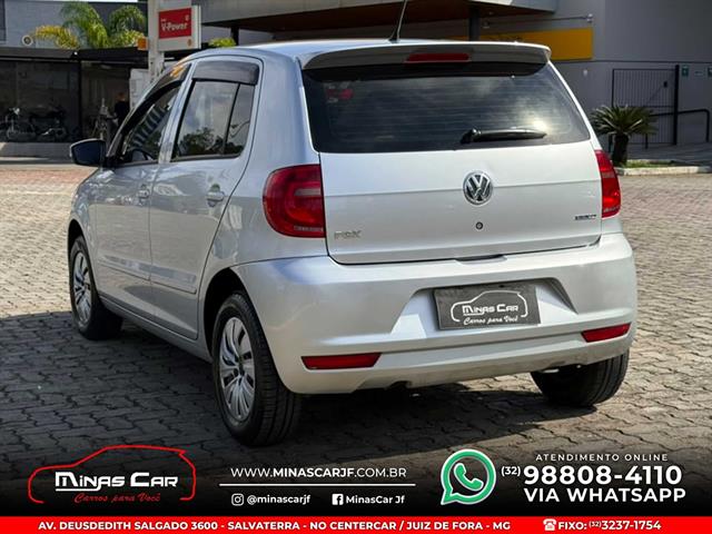 VOLKSWAGEN FOX 1.0 MI TOTAL FLEX 8V 5P 2014