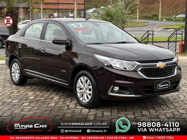CHEVROLET COBALT ELITE 1.8 8V ECONO.FLEX 4P AUT. 2017