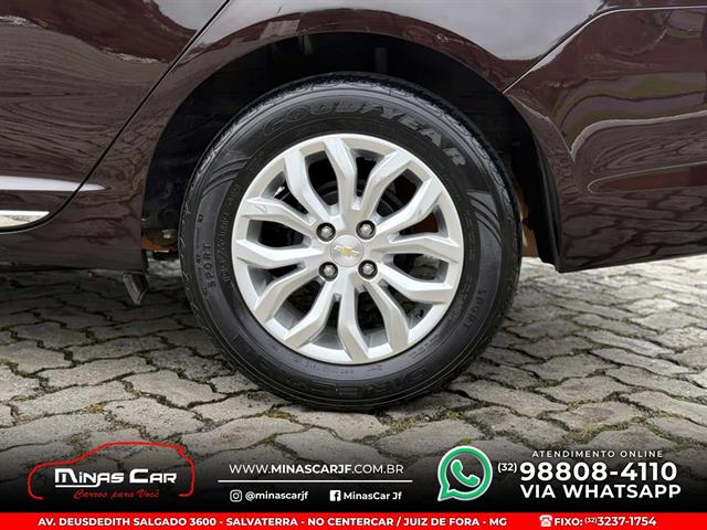 CHEVROLET COBALT ELITE 1.8 8V ECONO.FLEX 4P AUT. 2017