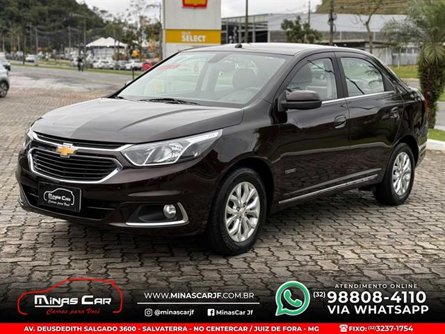 CHEVROLET COBALT ELITE 1.8 8V ECONO.FLEX 4P AUT. 2017
