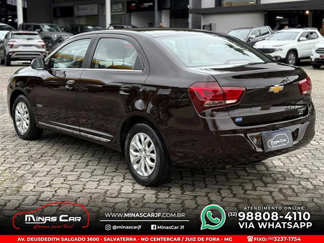 CHEVROLET COBALT ELITE 1.8 8V ECONO.FLEX 4P AUT. 2017
