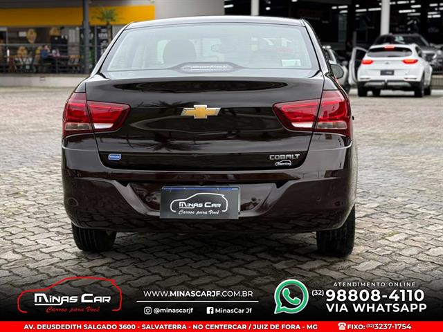 CHEVROLET COBALT ELITE 1.8 8V ECONO.FLEX 4P AUT. 2017