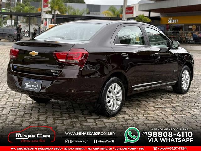 CHEVROLET COBALT ELITE 1.8 8V ECONO.FLEX 4P AUT. 2017