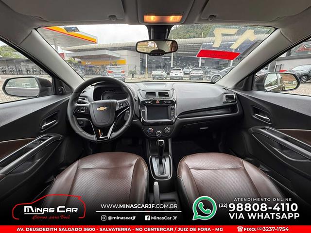 CHEVROLET COBALT ELITE 1.8 8V ECONO.FLEX 4P AUT. 2017