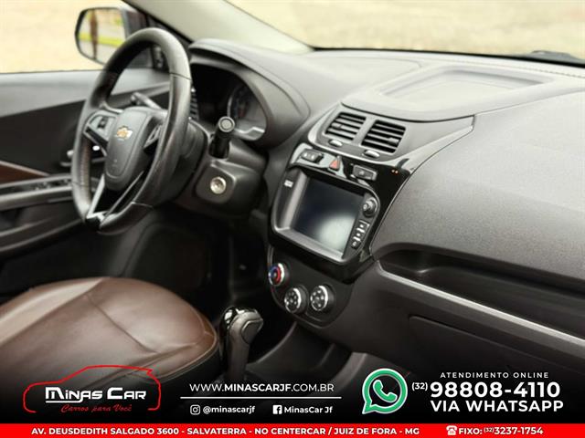 CHEVROLET COBALT ELITE 1.8 8V ECONO.FLEX 4P AUT. 2017