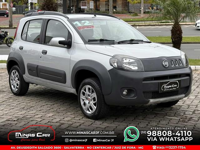 FIAT UNO WAY 1.0 EVO FIRE FLEX 8V 5P 2012